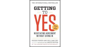 Getting To Yes: Negotiating Agreement Without Giving In Book Review by MKR Center