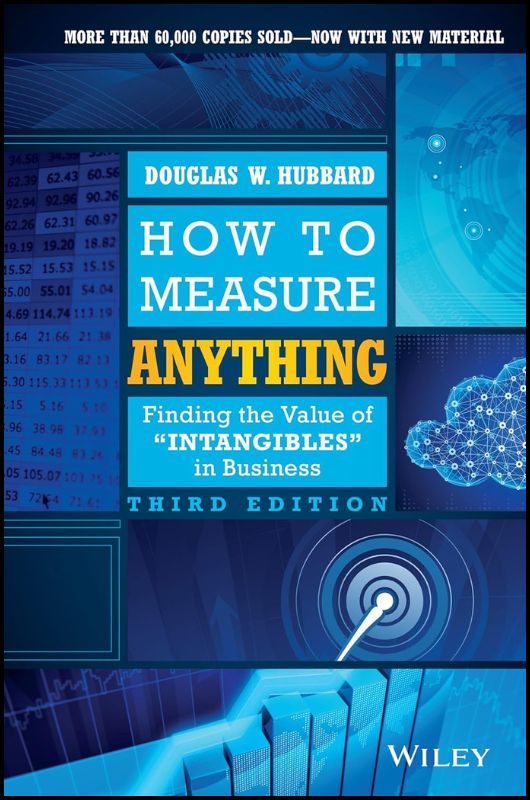 Book cover for How To Measure Anything: Finding the Value of "Intangibles" in Business